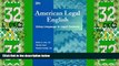 Big Deals  American Legal English: Using Language in Legal Contexts (Michigan Series in English