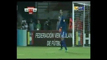 brasil 2 - venezuela 0 error de dani hernandez, gol de sombrero de gabriel jesus