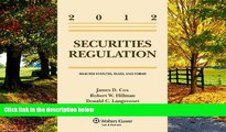 Big Deals  Securities Regulation: Selected Statutes Rules   Forms 2012 Supplement  Best Seller
