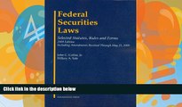 Big Deals  Federal Securities Laws: Selected Statutes, Rules and Forms, 2009  Full Ebooks Best