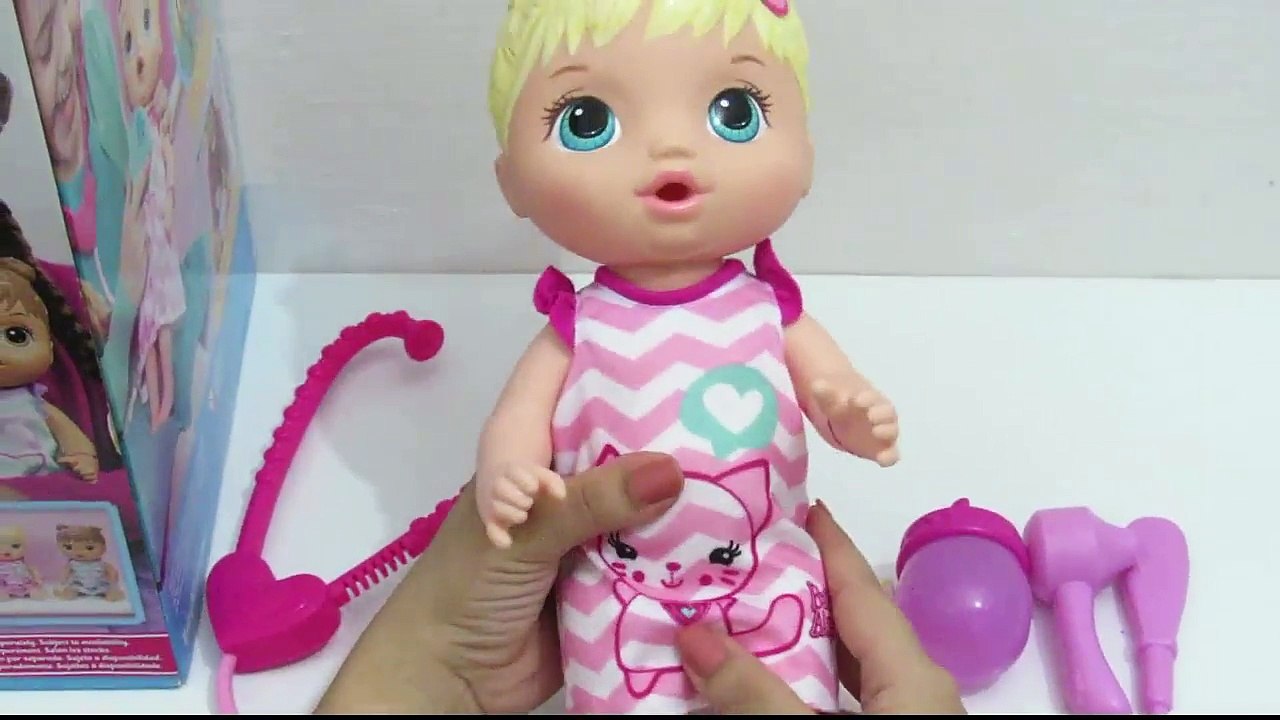 BONECA BABY ALIVE DOUTORA  MUNDO KIDS