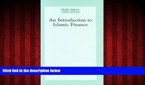 READ book  An Introduction to Islamic Finance (Arab   Islamic Laws Series)  BOOK ONLINE