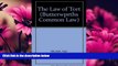 Big Deals  The Law of Tort (Butterworths Common Law Series)  Full Ebooks Best Seller