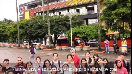 CÁPSULA JC INFORMA TV - BIENVENIDA A LOS VOLUNTARIOS FIDES RISARALDA