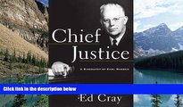 Big Deals  Chief Justice: A Biography of Earl Warren  Best Seller Books Most Wanted