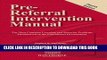 [PDF] Pre-Referral Intervention Manual-Fourth Edition Popular Colection