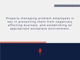 HR: Handling Problem Employees