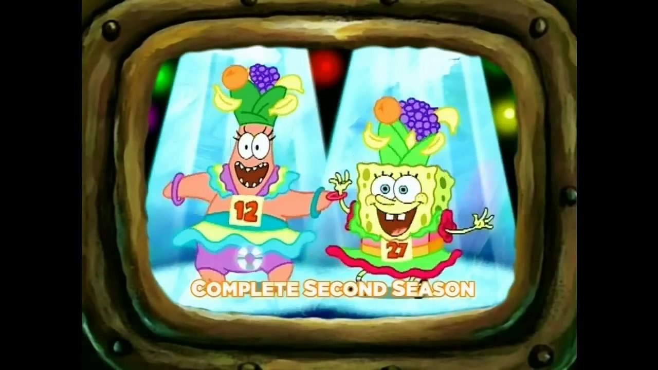 Spongebob Squarepants Complete Second Season Commercial