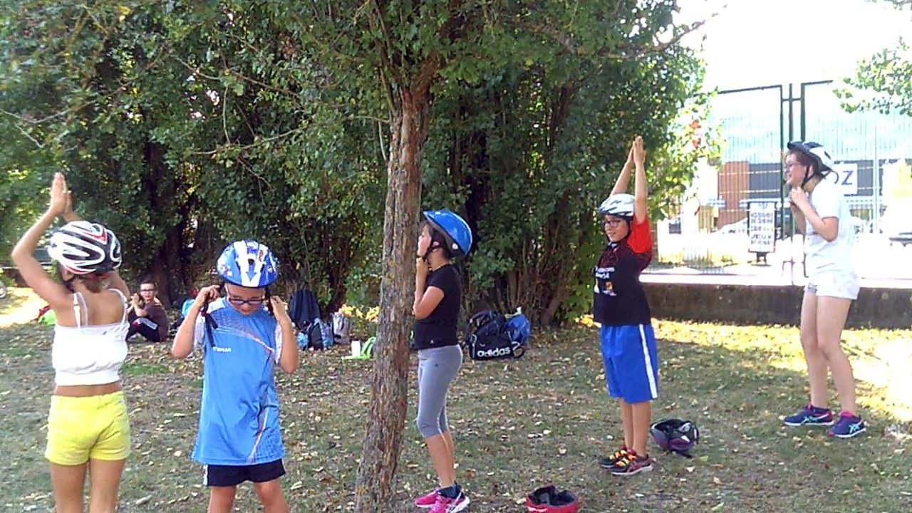 debut du triathlon2016