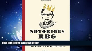 Books to Read  Notorious RBG: The Life and Times of Ruth Bader Ginsburg  Full Ebooks Best Seller