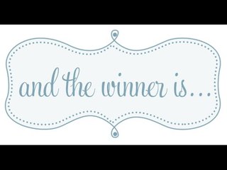 Vincitrice Giveaway!!