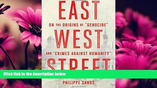 Books to Read  East West Street: On the Origins of 