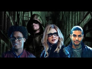 Arrow Saison 5 la nouvelle Team 2.0