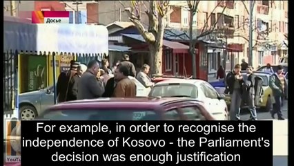 Putin- -I am not your friend, I am the President of Russia- -