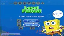 Spongebob Games|Spongebob Squarepants Full Episodes|Spongebob Super Stacker|part 5|level 21-25