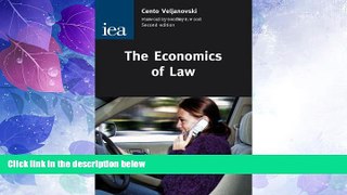 READ book  The Economics of Law (Hobart Papers (Paperback))  FREE BOOOK ONLINE