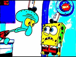 spongebob kanciastoportynocna zmiana cały odcinek