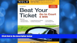 FREE DOWNLOAD  Beat Your Ticket: Go to Court   Win  DOWNLOAD ONLINE