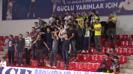 Voleybol: Hazırlık Maçı