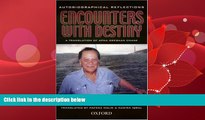 Books to Read  Encounters with Destiny: Autobiographical Reflections  Best Seller Books Best Seller