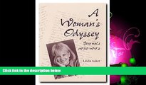 Big Deals  A Woman s Odyssey: Journals, 1976-1992  Best Seller Books Best Seller