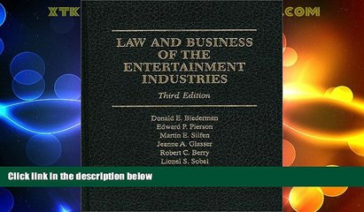 Big Deals  Law and Business of the Entertainment Industries, 3rd Edition (Law   Business of the