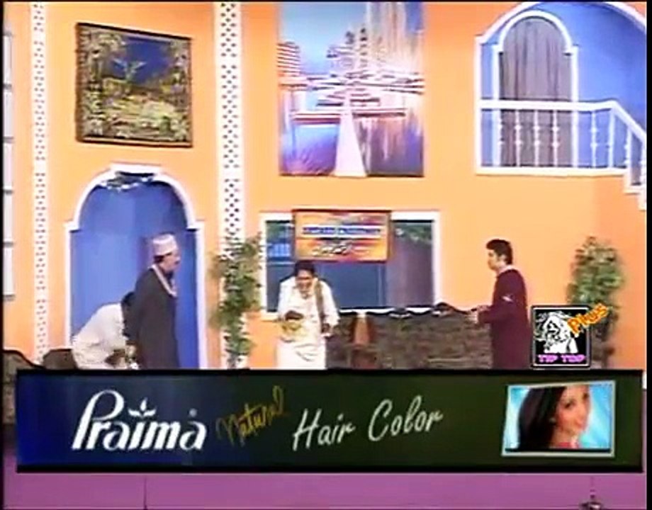 Zafri Khan Iftikhar Thakur Sade Baap Da Qatil - PAKISTANI STAGE DRAMA FULL COMEDY CLIP