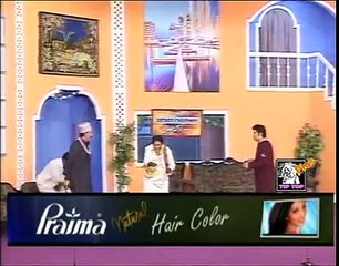 Zafri Khan Iftikhar Thakur Sade Baap Da Qatil - PAKISTANI STAGE DRAMA FULL COMEDY CLIP
