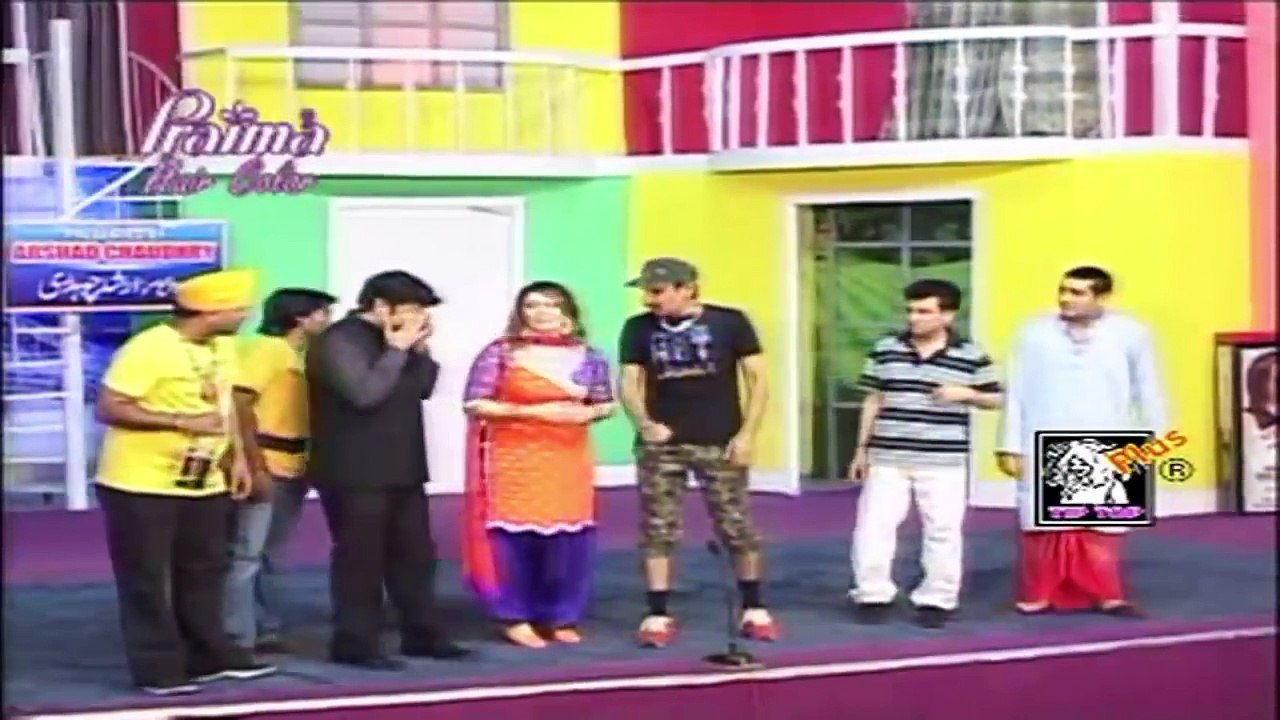 Zafri Khan & Naseem Vicky With Khusboo - 2016 BRAND NEW Naseem Vicky PAKISTANI PUNJABI STAGE DRAMA