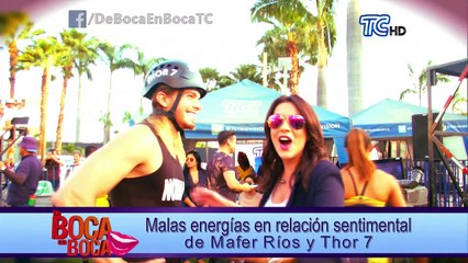 Conoce cómo va el romance de Mafer Ríos