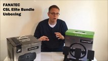 Fanatec CSL Elite Review Unboxing Xbox One