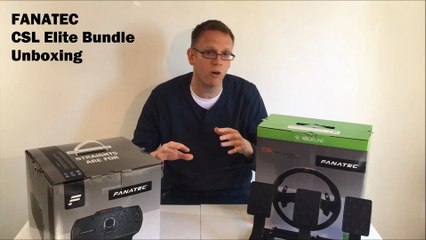 Fanatec CSL Elite Review Unboxing Xbox One