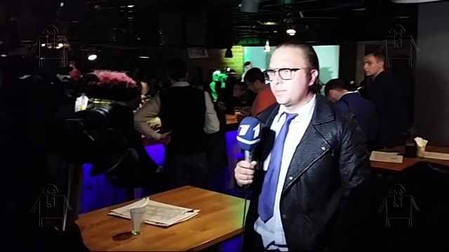 В Вильнюсе сорвали репортаж Первого канала РФ знаменитой песней про Путина