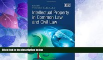 Must Have PDF  Intellectual Property in Common Law and Civil Law  Best Seller Books Most Wanted