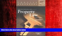 FREE PDF  Principles of Property Law (Concise Hornbook Series)  BOOK ONLINE