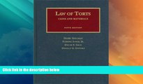 Big Deals  Cases and Materials on the Law of Torts, 5th (Casebook) (University Casebook Series)