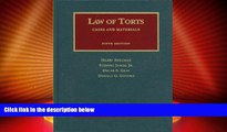 Big Deals  Cases and Materials on the Law of Torts, 5th (Casebook) (University Casebook Series)