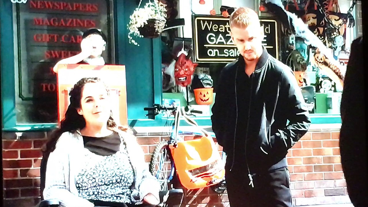 coronation street 2016 Sarah scenes