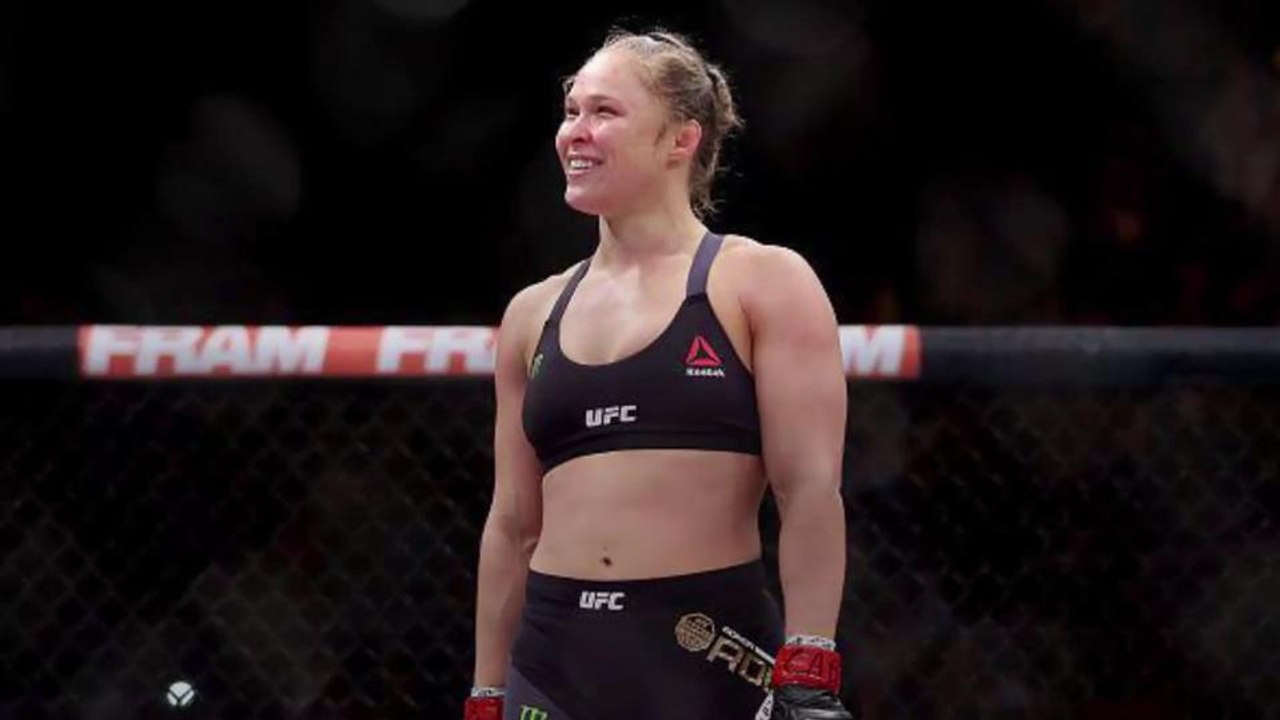 Ronda Rousey's return to UFC is official