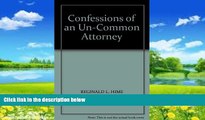 Books to Read  Confessions of an Un-Common Attorney  Best Seller Books Most Wanted