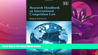 Books to Read  Research Handbook on International Competition Law (Research Handbooks in