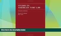 Big Deals  Studies in American Tort Law (Carolina Academic Press)  Full Read Most Wanted