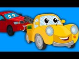 Happy and Sweety |Tow Truck Song | Trucks For Children | Car Songs And Rhymes