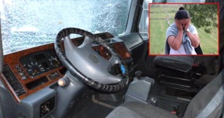 12 Yaşındaki Kıza TIR'da 1 Yıl Boyunca Defalarca Tecavüz Eden Sapık Tutuklandı