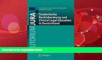 Books to Read  Studentische Rechtsberatung und Clinical Legal Education in Deutschland (Tutorium