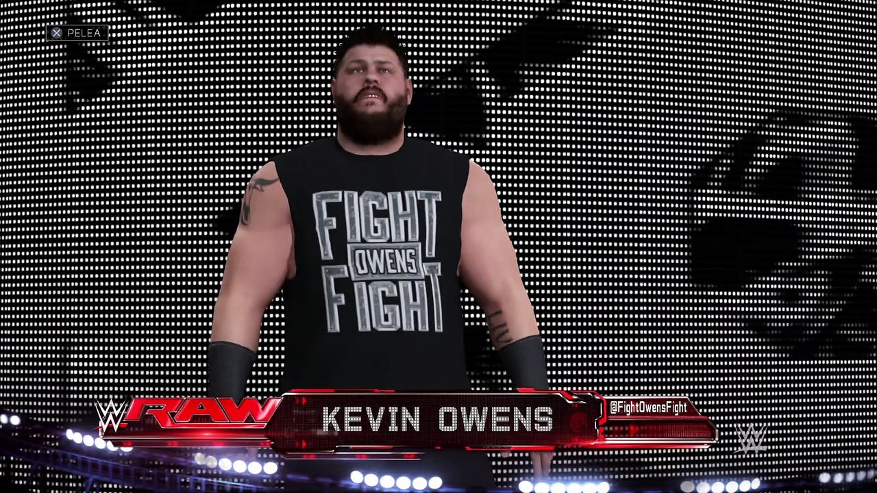 WWE 2K17 Entrada KEVIN OWENS | WWE 2K17 KEVIN OWENS ENTRANCE