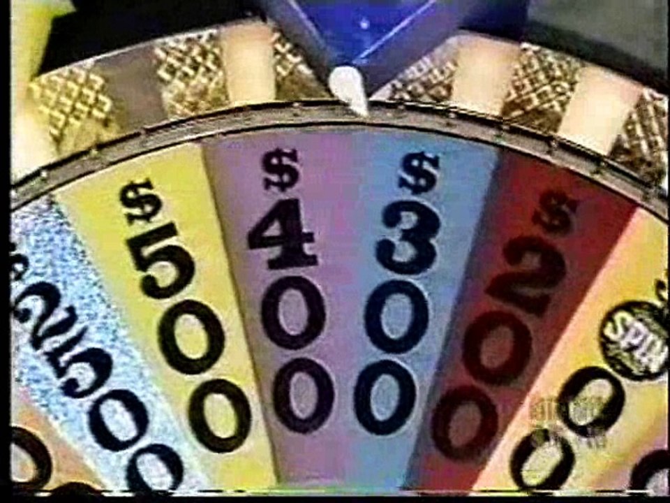 Wheel of Fortune (October 20, 1989): Alan/Steve/Diane - video Dailymotion
