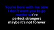 Jonas Blue - Perfect strangers KARAOKE / INSTRUMENTAL