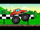 The Monster Truck | Trucks for Childrens | Stunts & Actions