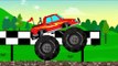 The Monster Truck | Trucks for Childrens | Stunts & Actions
